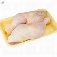 Frozen Chicken Thigh - Bone-In Skin-On Halal