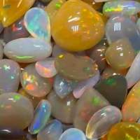 Polished Ethiopian Welo Opals