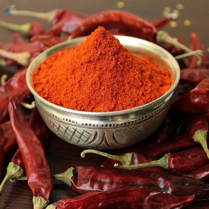Red pepper chilli powder