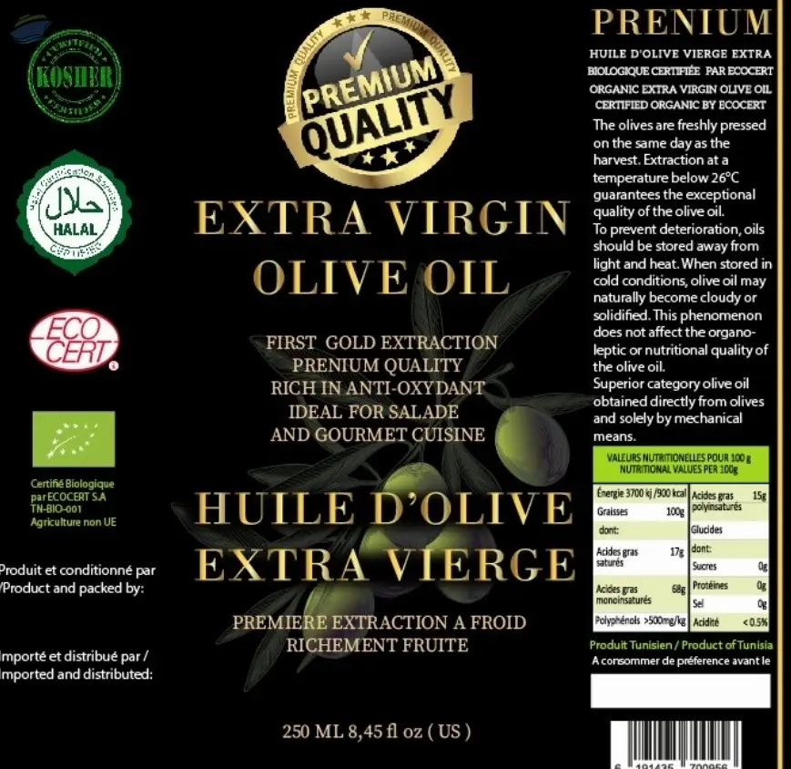 Etra Virgin Olive Oil