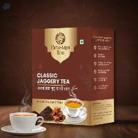 Brustam Cardamom Jaggery Tea