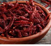 Red Kashmiri Chilli (Whole)