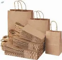 Eco-Friendly Kraft Paper Bags & Pouches