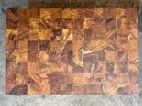 Endgrain Table