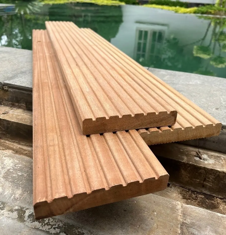 Wooden Decking