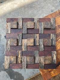 Reclaimed Wooden Panel