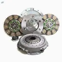 dual disc clutch