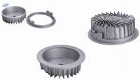 Aluminium Die Cast Led Light Casing
