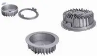 Aluminium Die Cast Led Light Casing