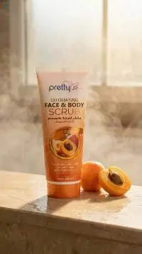 Face & Body Scrub Tube