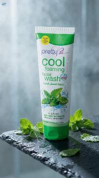 Cool Foaming Facial Wash