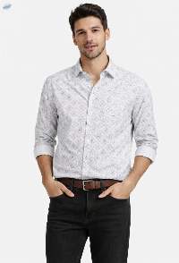 100% Polyester Casual Shirt