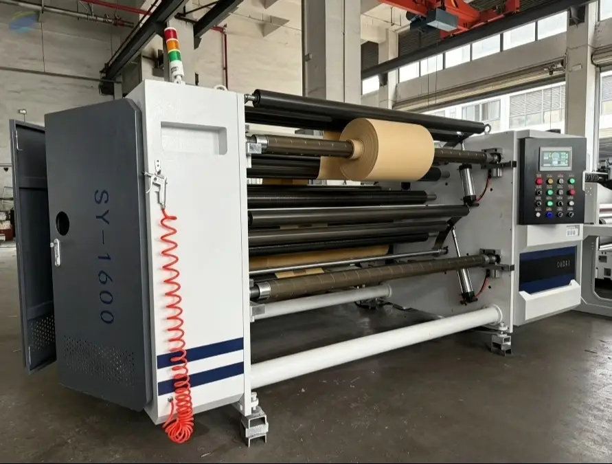 Needle Roller Punching & Slitting Machine