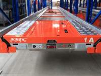 High Density Storage of Radio Shuttle Rack