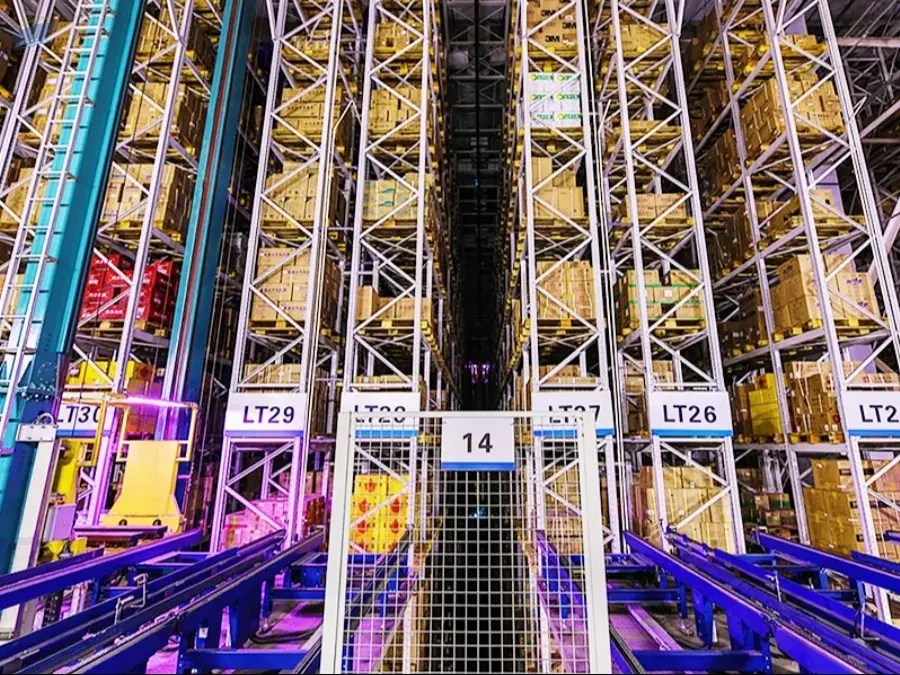 ASRS Warehouse Storage Solution