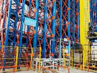 Shuttle Stacker Crane Storage