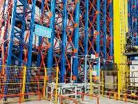 Shuttle Stacker Crane Storage