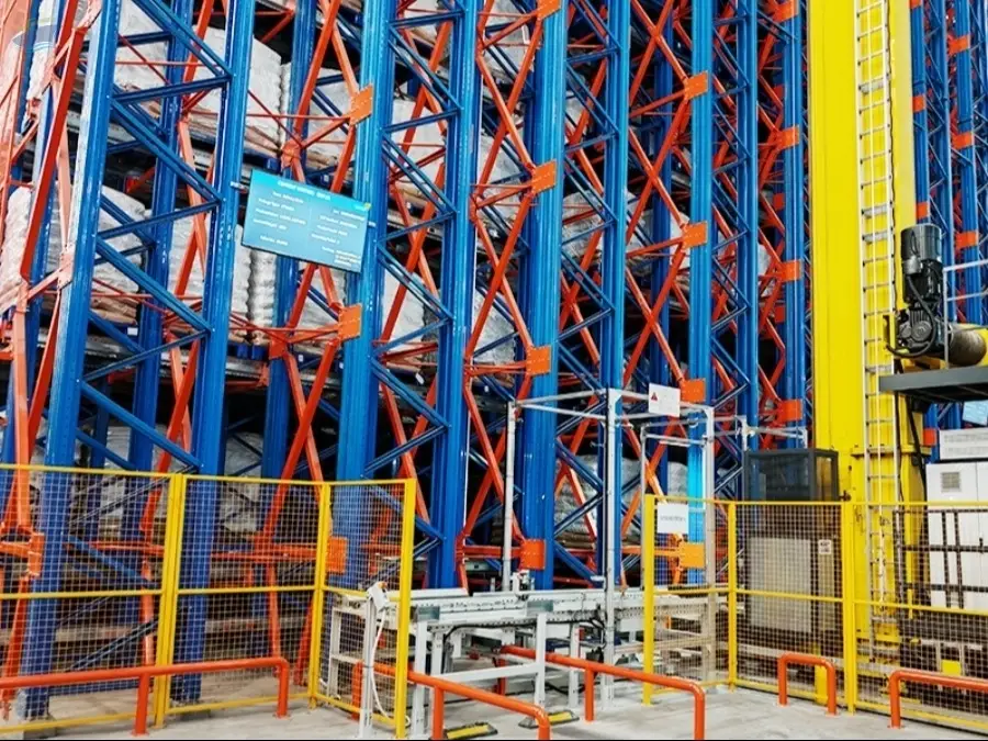 Shuttle Stacker Crane Storage