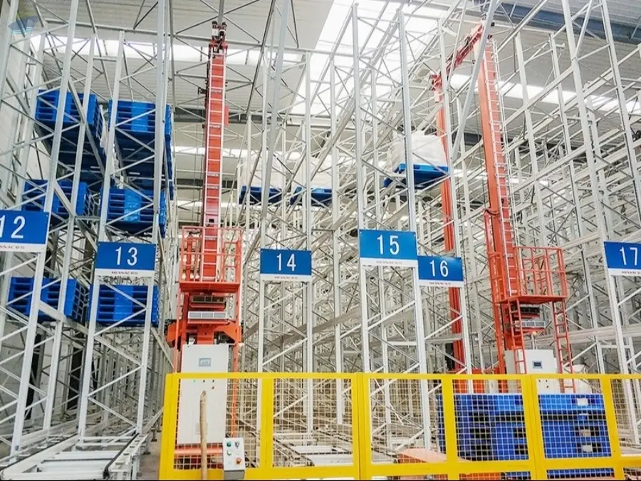 Automatic Storage and Retrieval System (AS/RS)