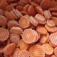 Frozen carrots