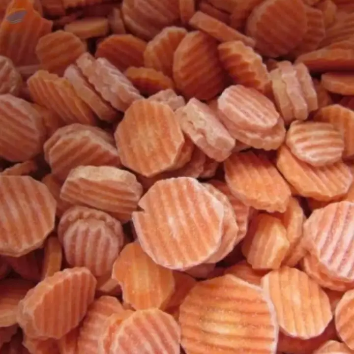 Frozen carrots