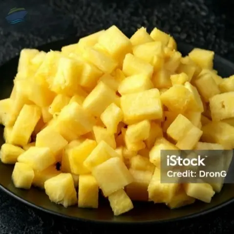 IQF Pineapple Tidbits