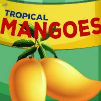Canned Mangoes