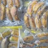 Frozen Bananas