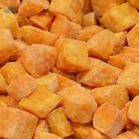 Frozen IQF Sweet Potatoes