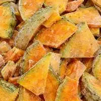 Frozen IQF Sliced Pumpkin