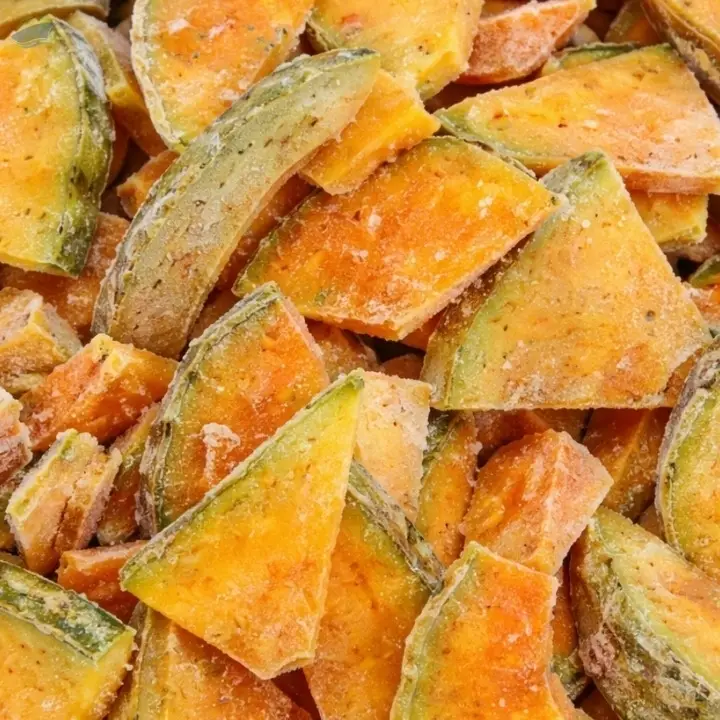 Frozen IQF Sliced Pumpkin