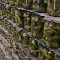 Pickled Cucumber & Tomato