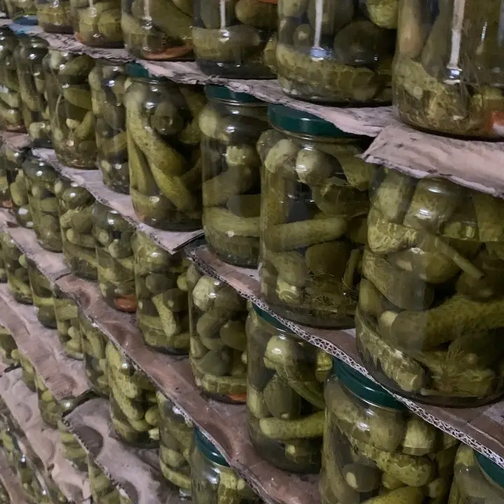 Pickled Cucumber & Tomato