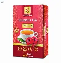 Agrola Ceylon Hibiscus Spearmint Herbal Tea