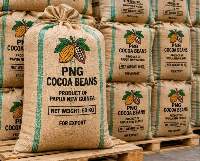 PNG Cocoa Beans