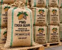 PNG Cocoa Beans