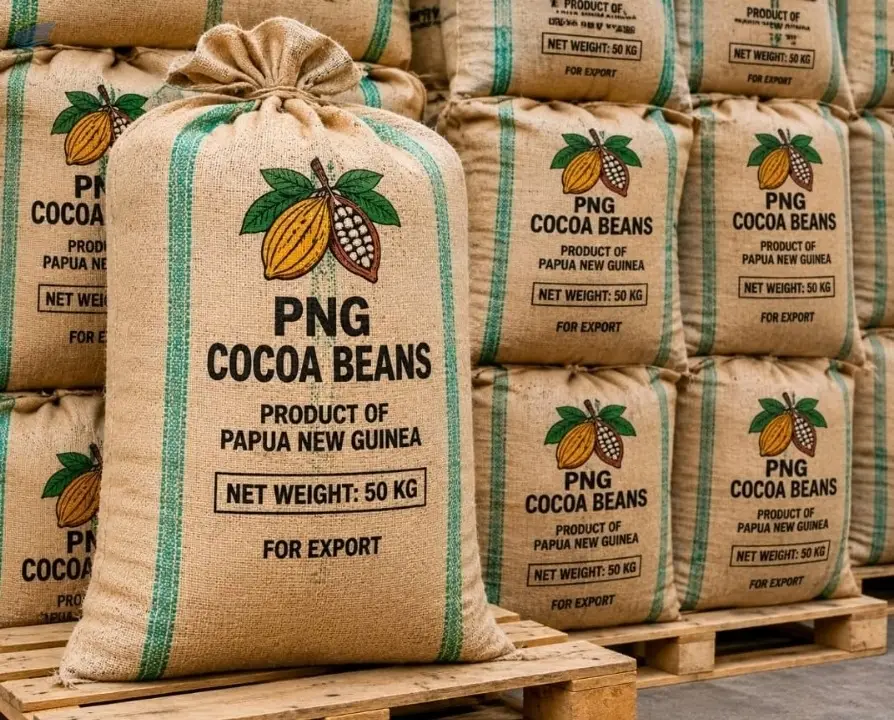 PNG Cocoa Beans