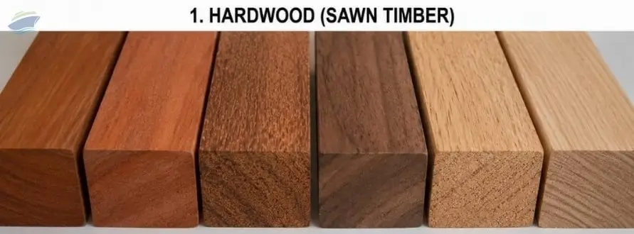 Hardwood Sawn Timber
