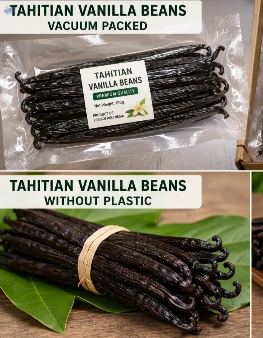 Tahitian Vanilla Beans
