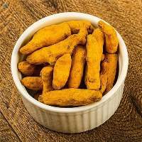 Yellow Dry Turmeric Finger