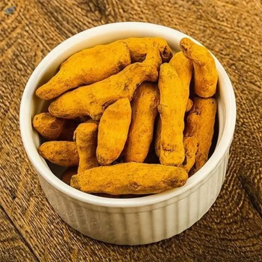 Yellow Dry Turmeric Finger