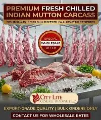 Premium Fresh Chilled Mutton Carcass