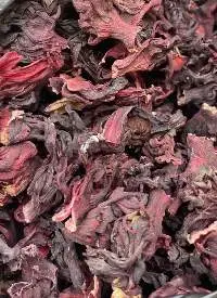 Dried Hibiscus Flowers (Roselle)