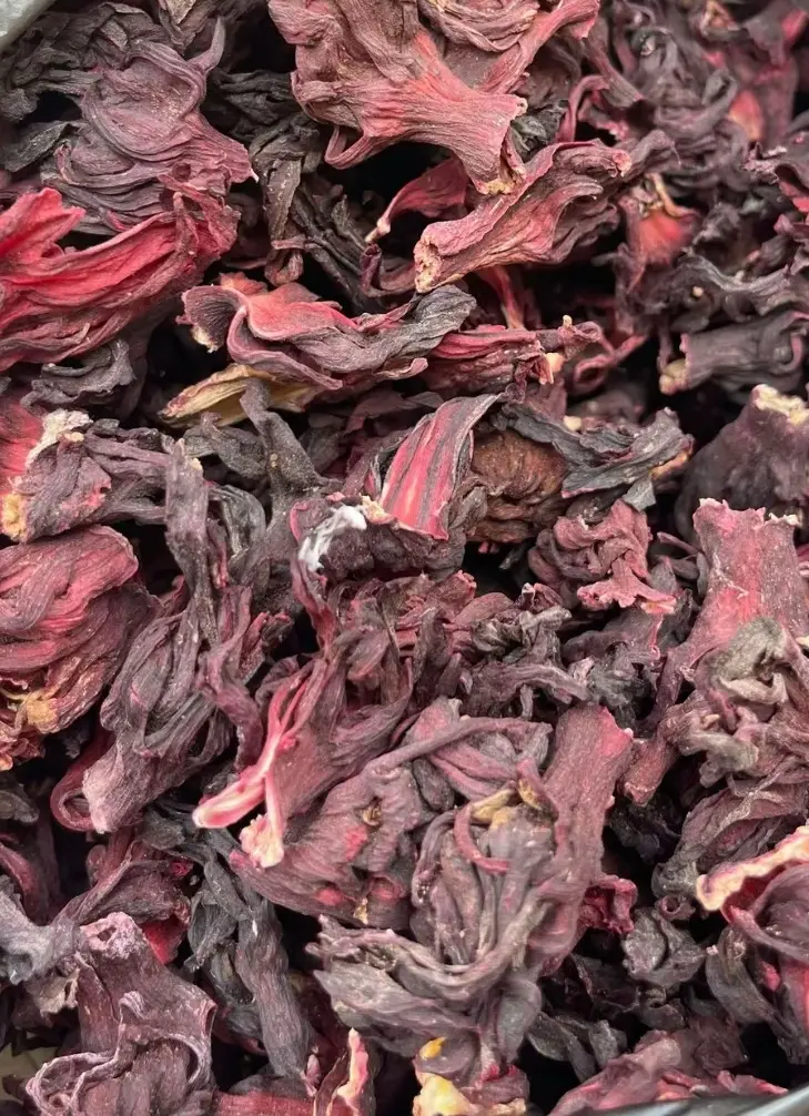 Dried Hibiscus Flowers (Roselle)