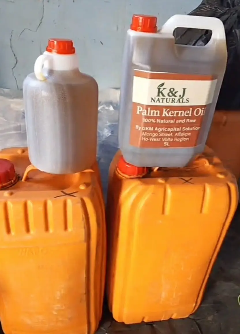 Virgin Cold Pressed Palm Kernel Oil (CP-PKO)