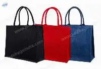 Solid Colour Jute Bags