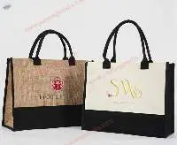 Jute Canvas Boat Bags