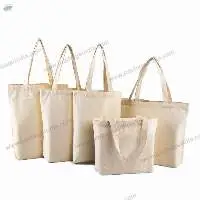 Cotton Calico Bags In Custom Size