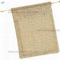 Jute Drawstring Bag