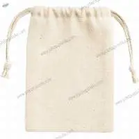 Cotton Drawstring Bags and Pouches